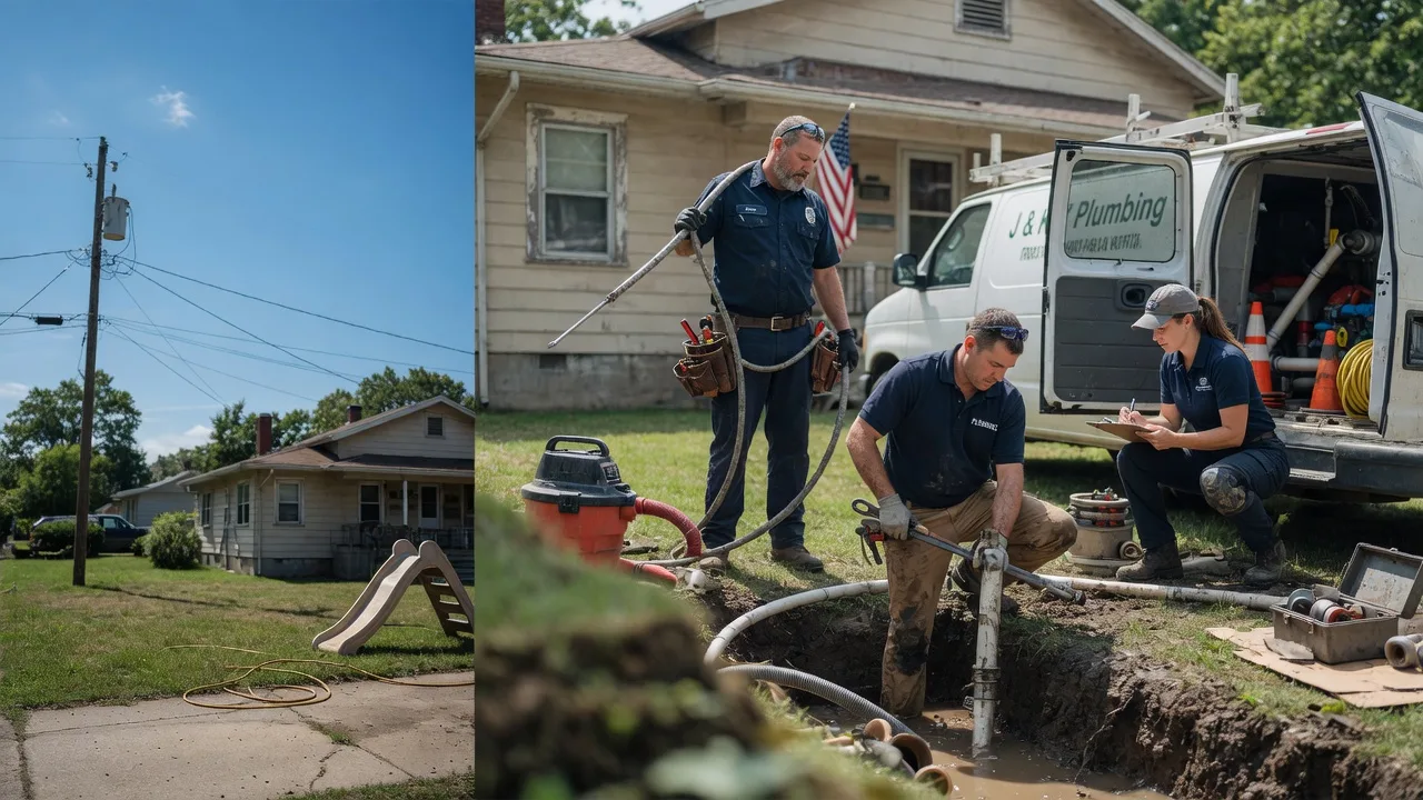 Drain Cleaning in Marble Hill, MO near me
